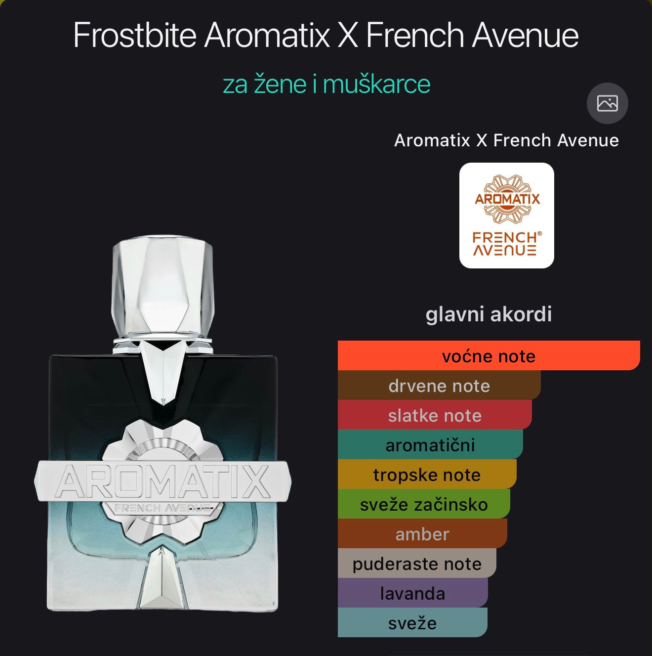 Aromatix Frostbite by French Avenue