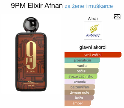 9PM ELIXIR by Afnan