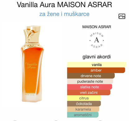 Vanilla Aura by Maison Asrar