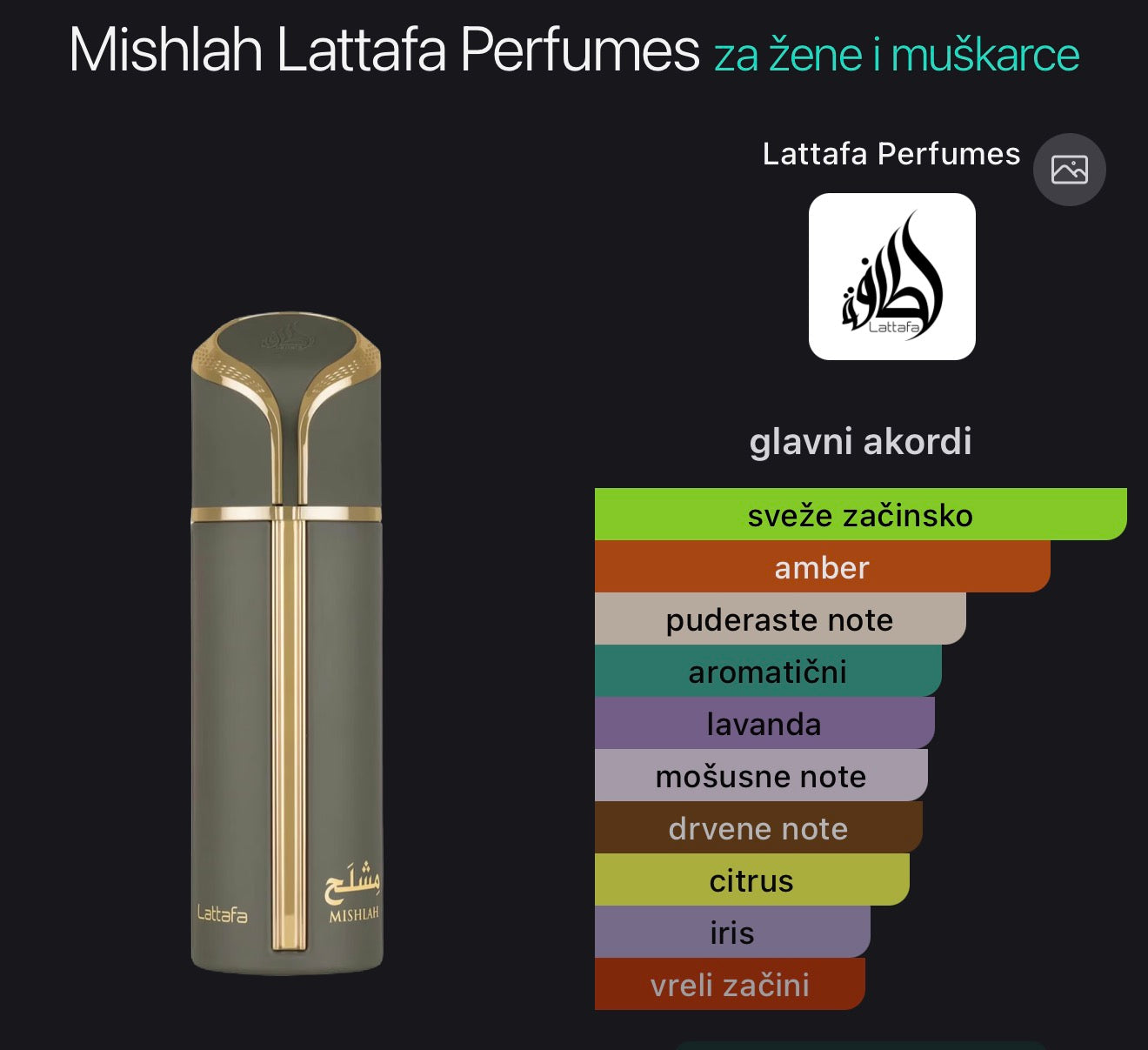 Mishlah Lattafa