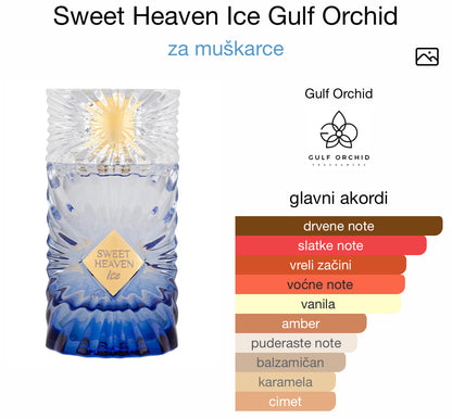 Sweet Heawen Ice by Gulf Orchid