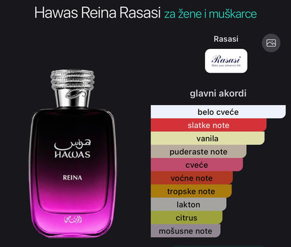 Reina Rasasi Hawas