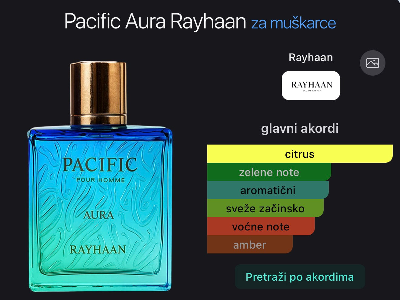 Rayhaan Pacific Aura