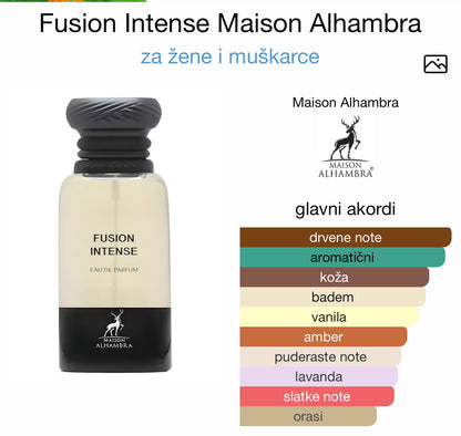 Fusion Intense by Maison Alhambra
