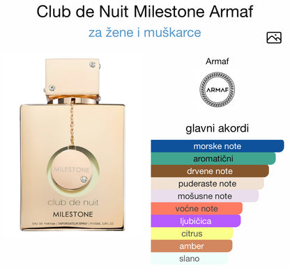 MILESTONE Club De Nuit by ARMAF