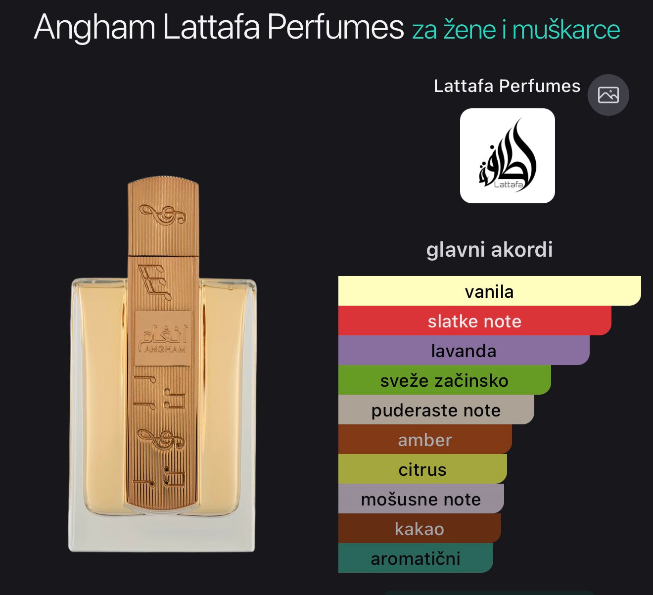 Angham by Lattafa