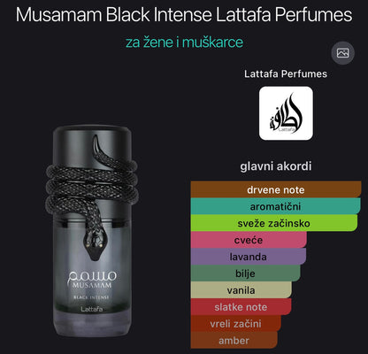 Musamam Black Intense