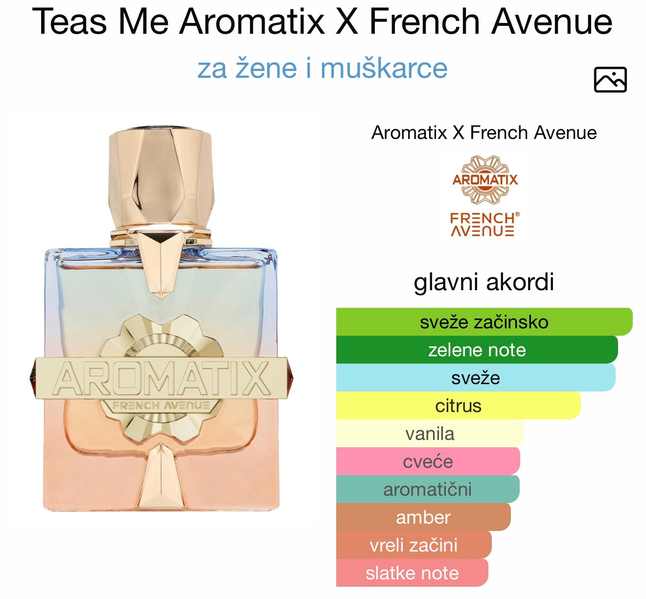 Aromatix Teas Me by French Avenue