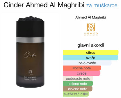 Cinder by Ahmed Al Maghribi