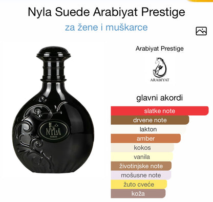 Nyla Suede Arabiyat Prestige