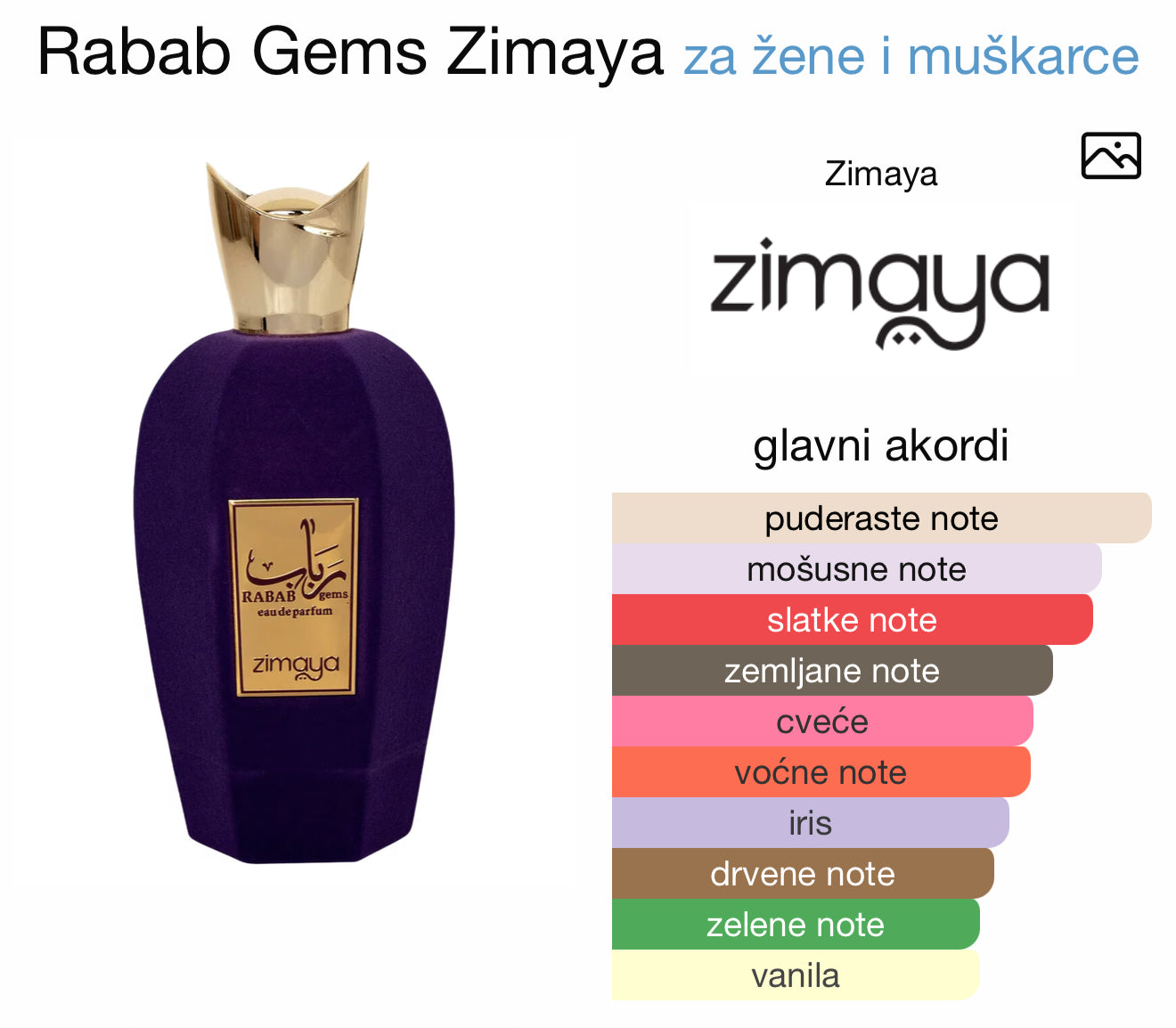 Rabab Gems by Zimaya