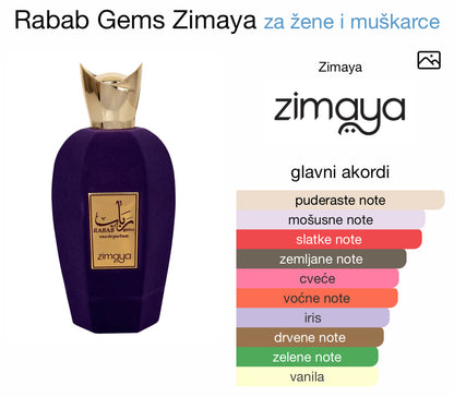 Rabab Gems by Zimaya