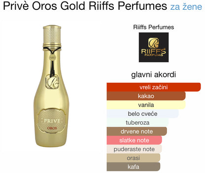Privè Oros Gold by Riiffs