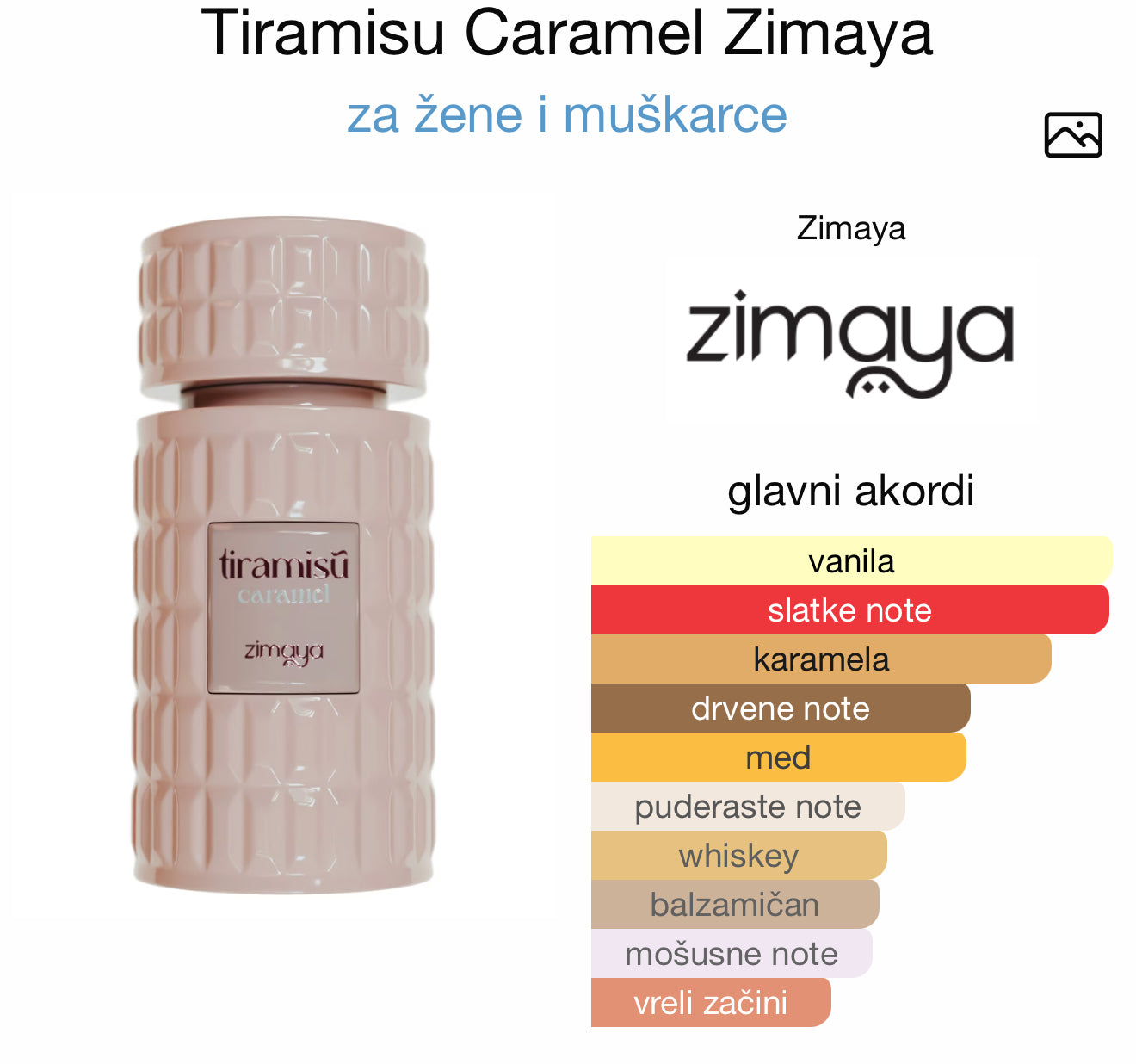 Tiramisu Caramel by Zimaya