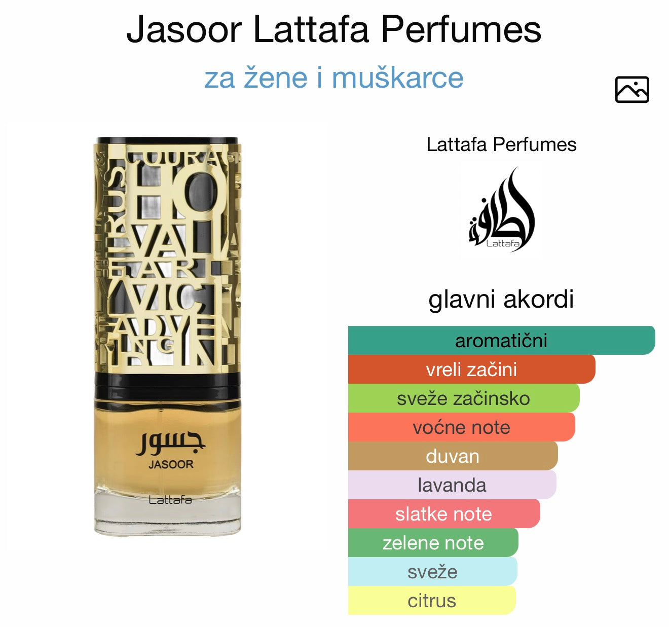 Lattafa Jasoor