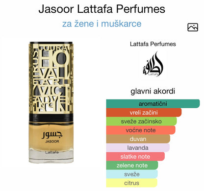 Lattafa Jasoor
