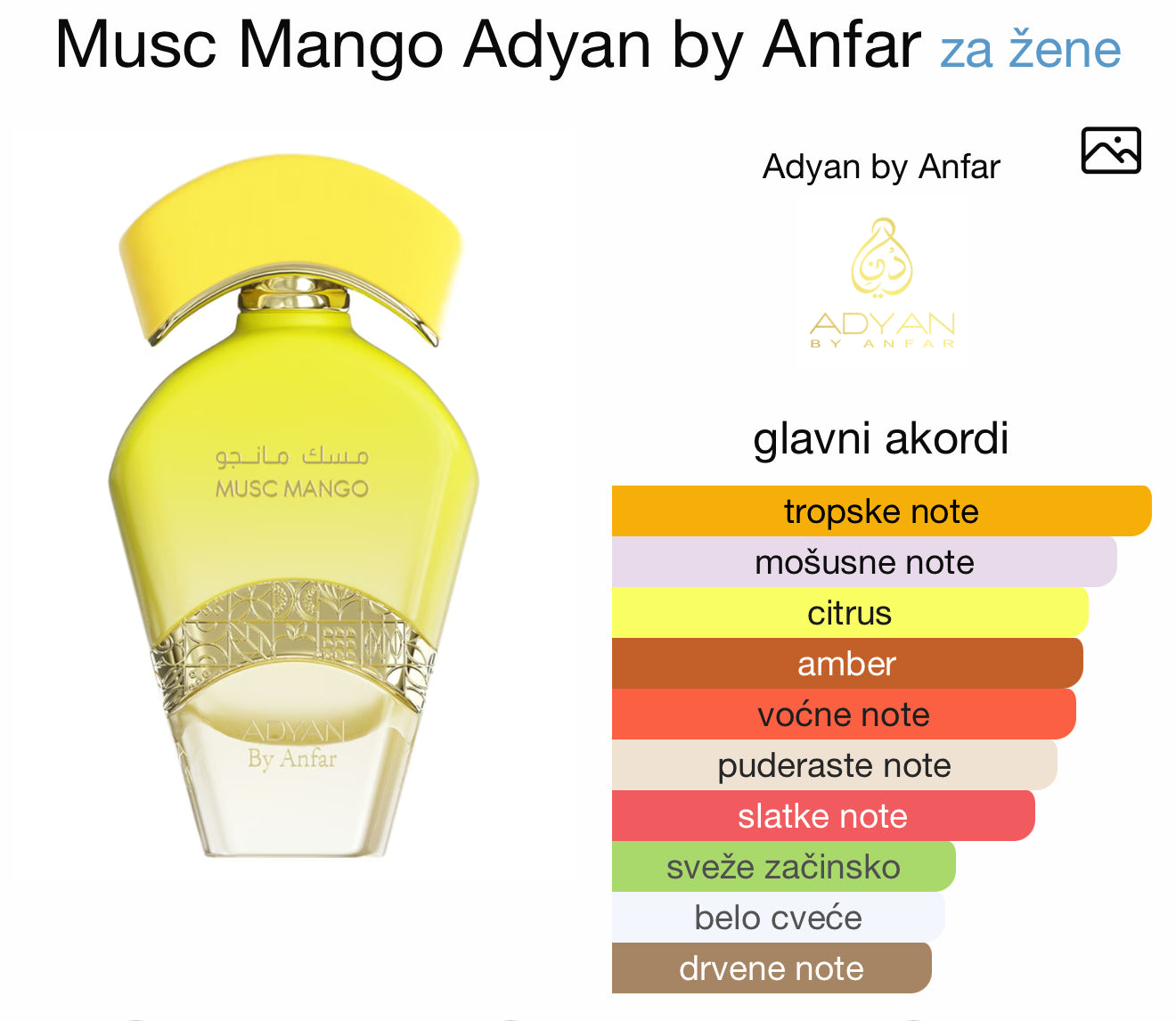 MUSC MANGO by Adyan