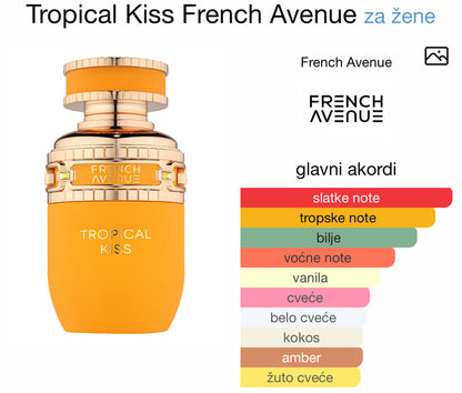 Tropical Kiss by French Avenue