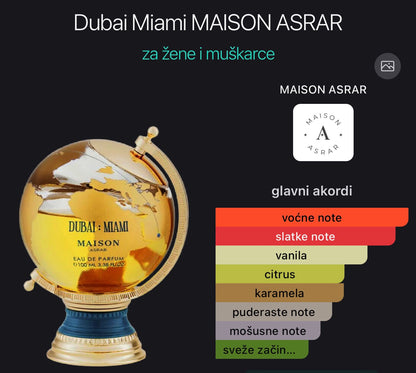Dubai Miami Maison Asrar
