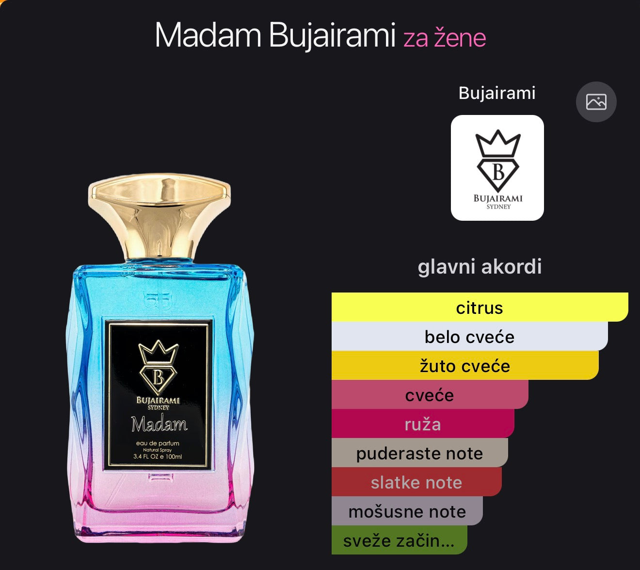Madam Bujairami