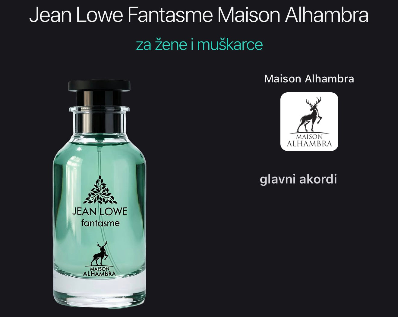 Jean Lowe Fantasme Maison Alhambra
