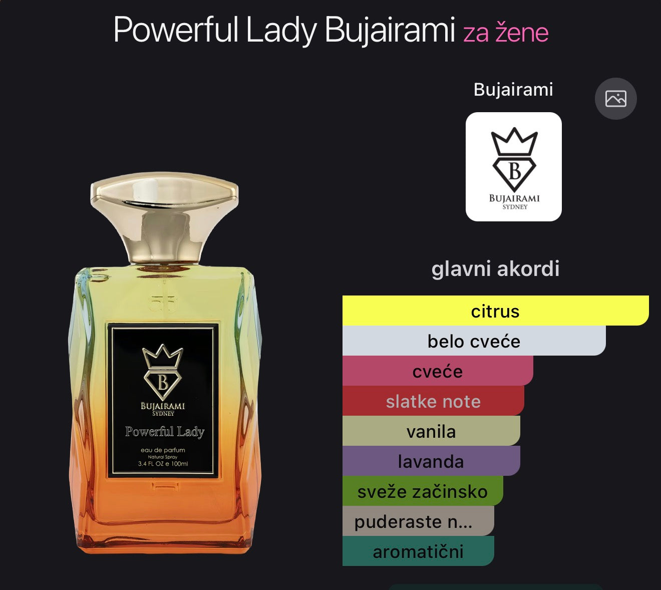 Powerful Lady Bujairami