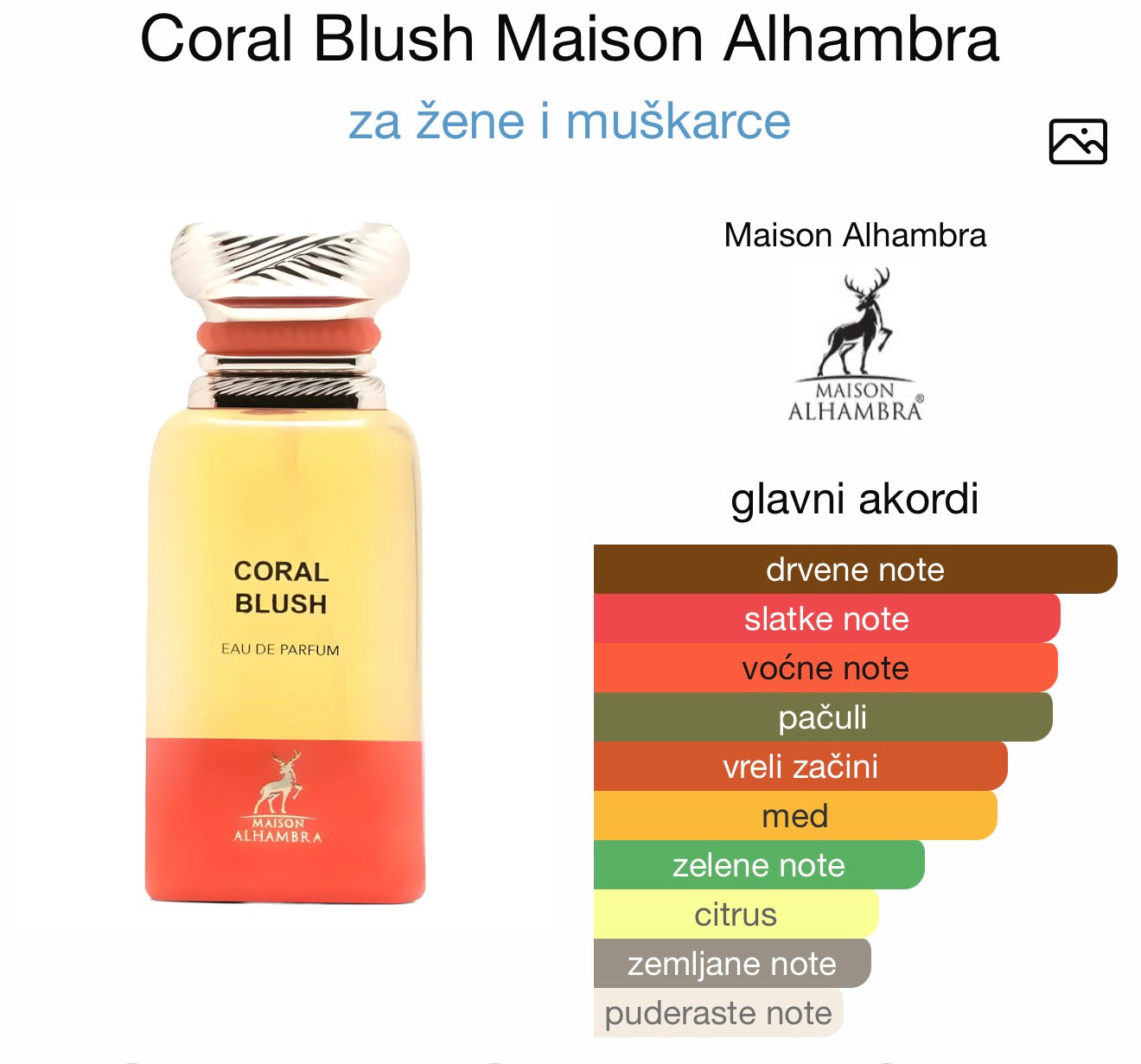 Coral Blush by Maison Alhambra