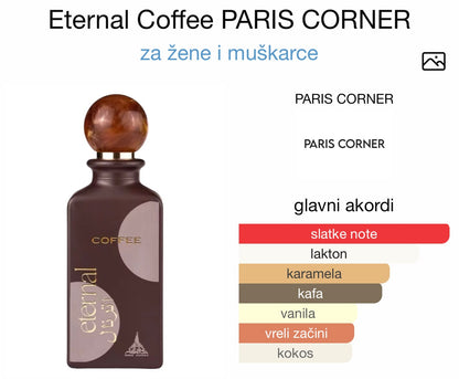 Eternal Coffee by Paris Corner