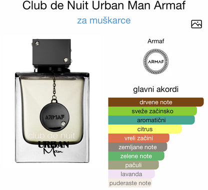 Club De Nuit Urban Man by ARMAF