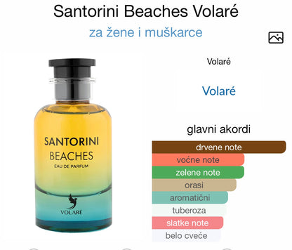 Santorini Beaches by Volare