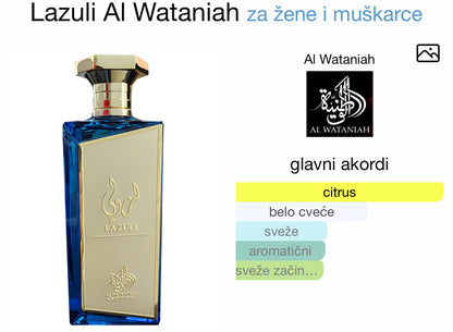 Lazuli by Al Wataniah