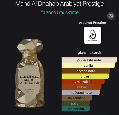 Mahd Al Dhahab Arabiyat Prestige