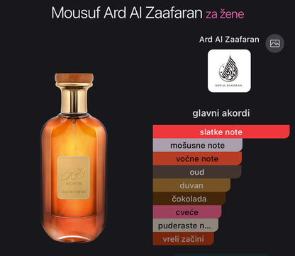 Mousuf by Ard Al Zaafaran