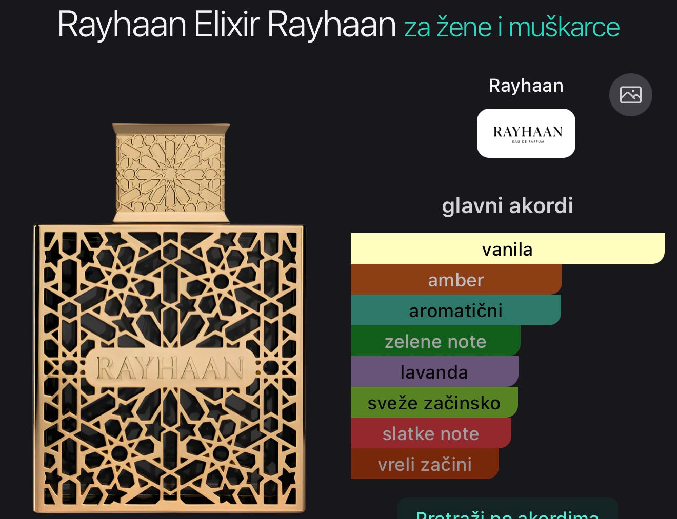 Rayhaan Elixir