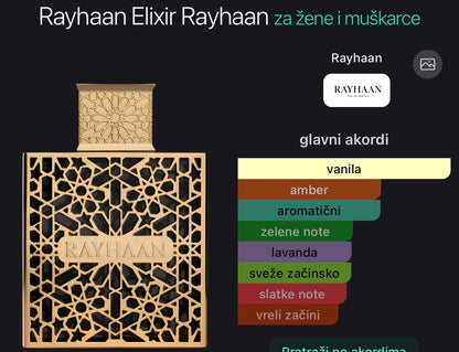 Rayhaan Elixir