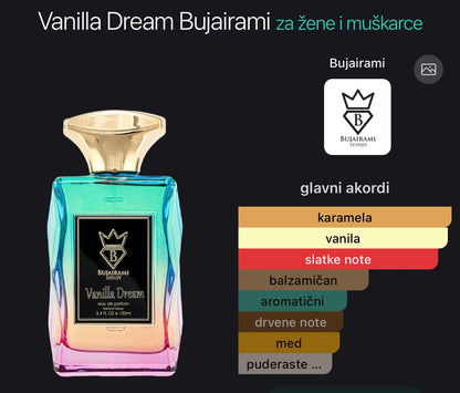 Vanilla Dream Bujairami