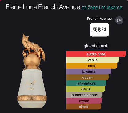 Fierte Luna by French Avenue