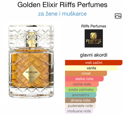 Golden Elixir by Riiffs