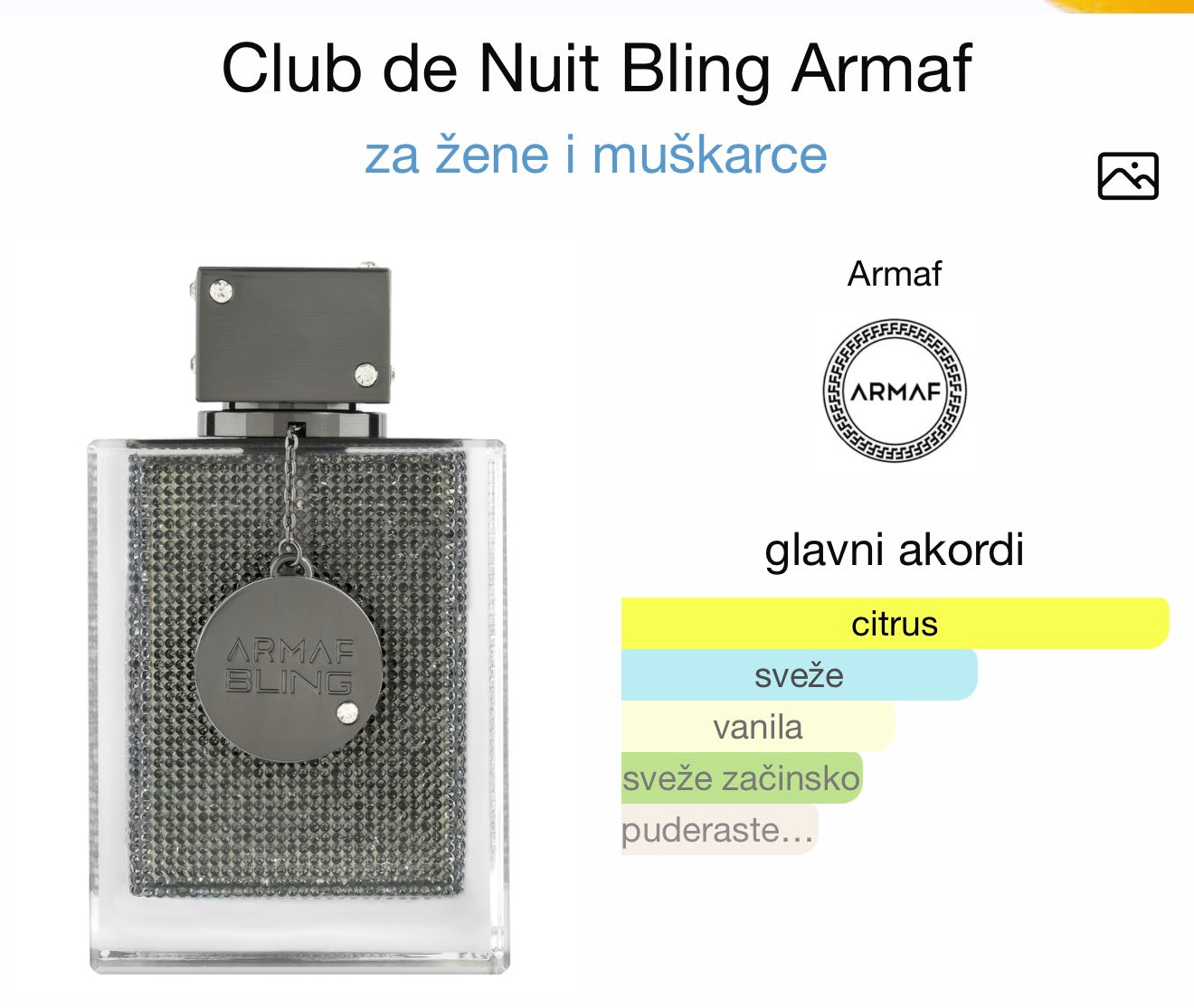 Club De Nuit Bling Armaf