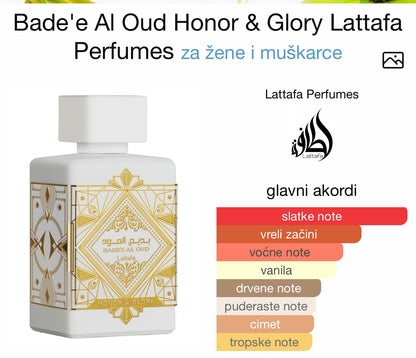 Bade Al Oud Honor and Glory by Lattafa