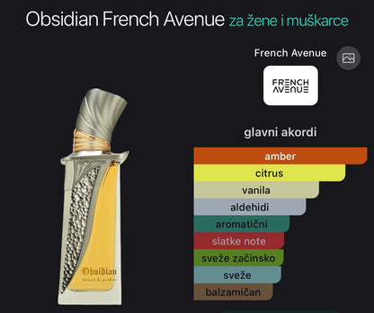 Obsidian by French Avenue