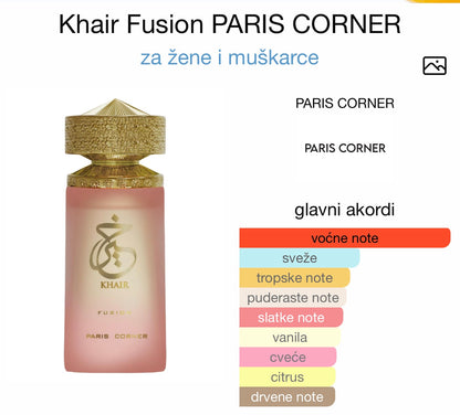 Khair Fusion by Paris Corner