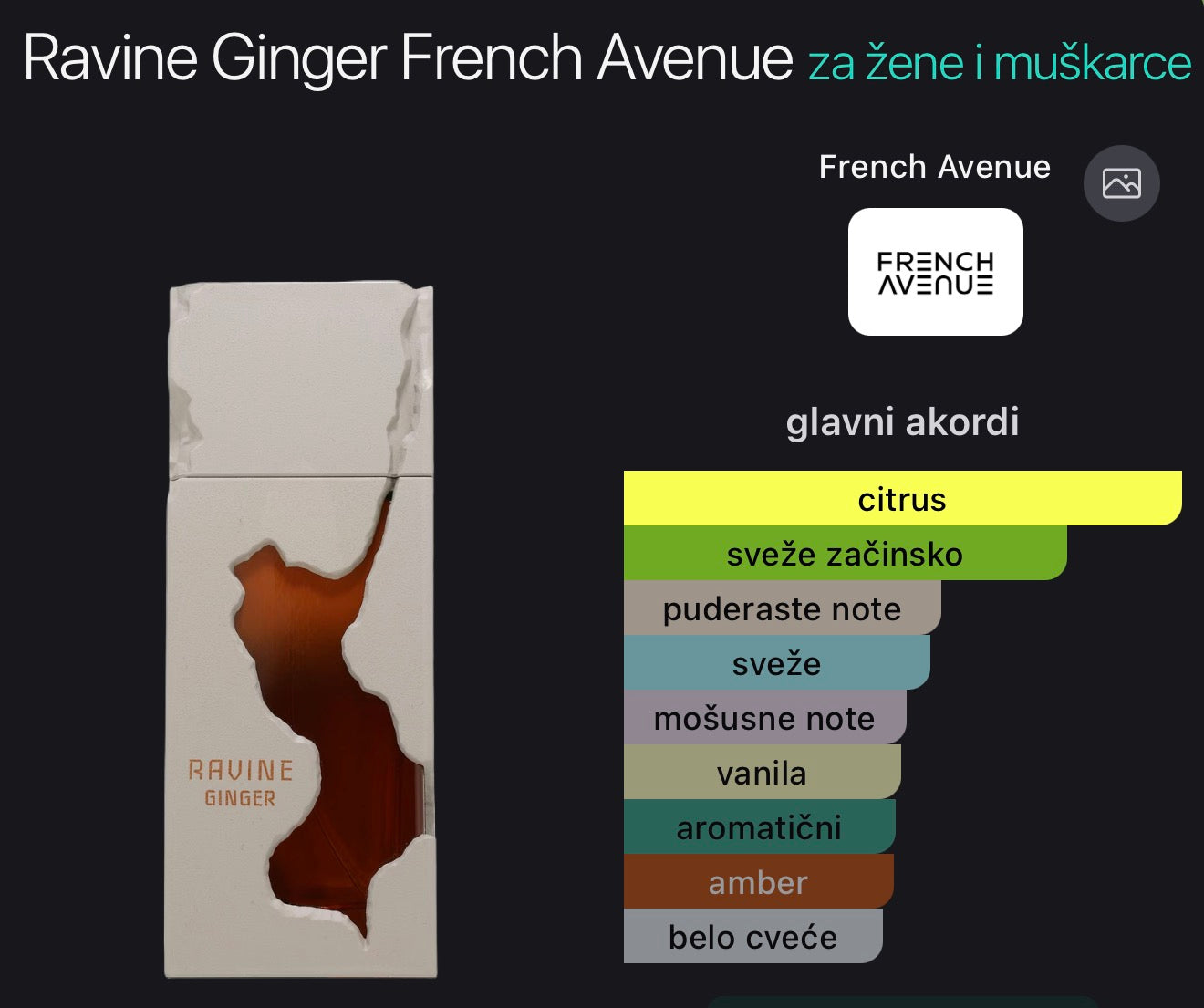 Ravine Ginger by French Avenue