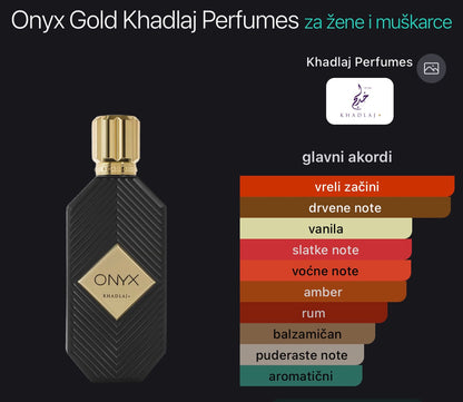 Khadlaj Onyx Gold
