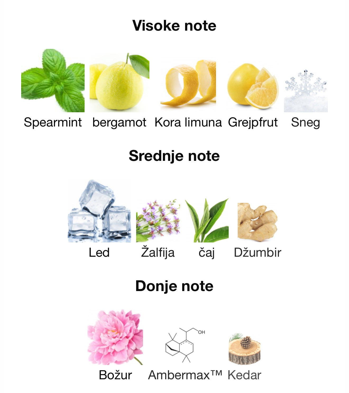 Riiffs Freeze extrait de parfum