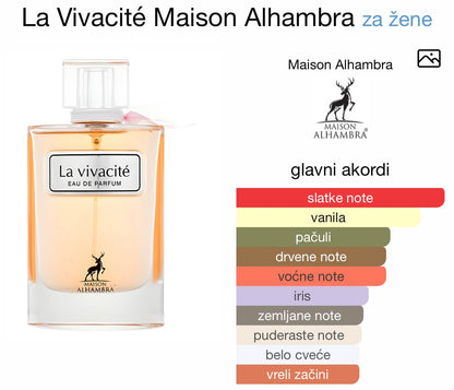 La Vivacité by Maison Alhambra