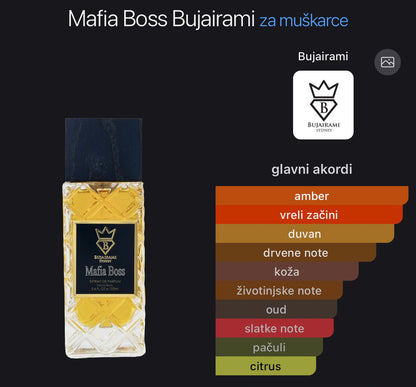 Mafia Boss Bujairami