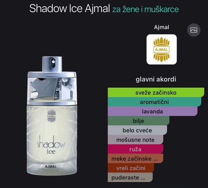 Ajmal Shadow Ice