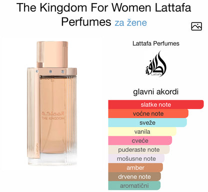 The Kingdom For Woman by Lattafa