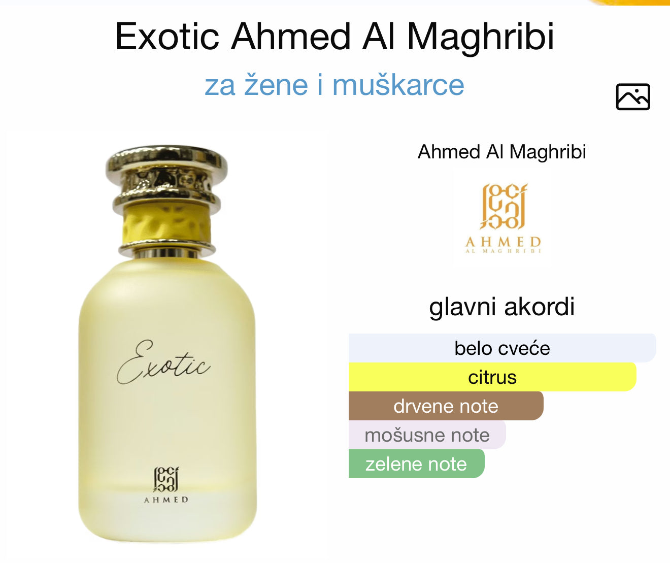 Exotic by Ahmed Al Maghribi